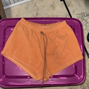 Women's Tan Shorts